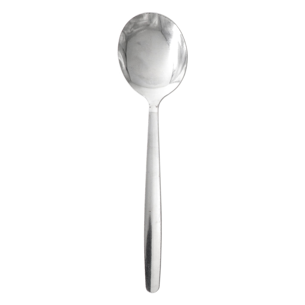 REGENT CUTLERY AUSTWIND (ELOFF) SOUP SPOON ST STEEL 12PK