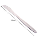 REGENT CUTLERY AUSTWIND (ELOFF) TABLE KNIFE ST STEEL, 2PC HANG PACK