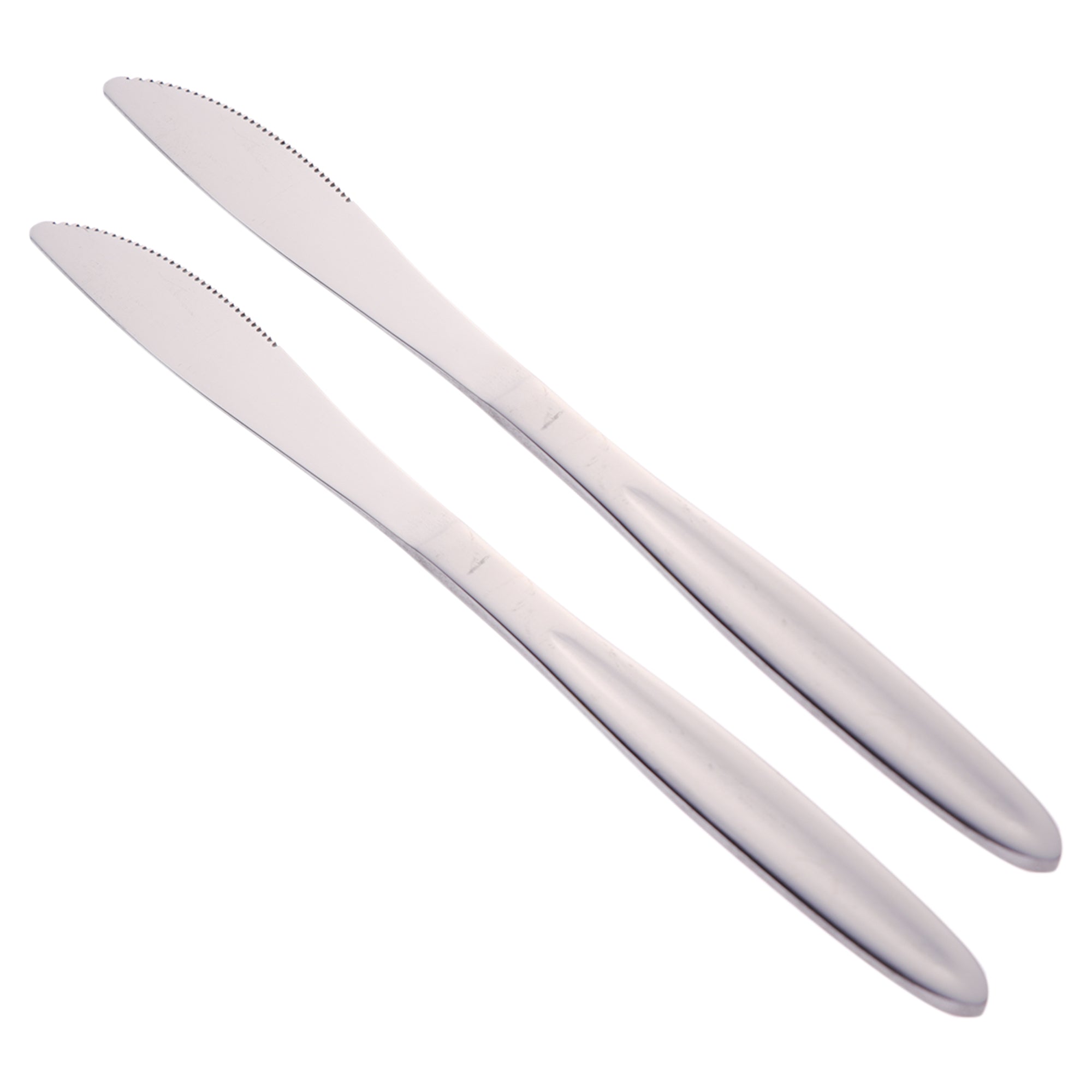 REGENT CUTLERY AUSTWIND (ELOFF) TABLE KNIFE ST STEEL, 2PK
