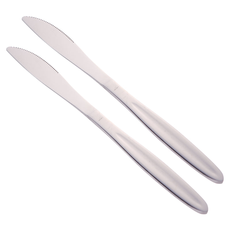REGENT CUTLERY AUSTWIND (ELOFF) TABLE KNIFE ST STEEL, 2PC HANG PACK