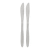 REGENT CUTLERY AUSTWIND (ELOFF) TABLE KNIFE ST STEEL, 2PK