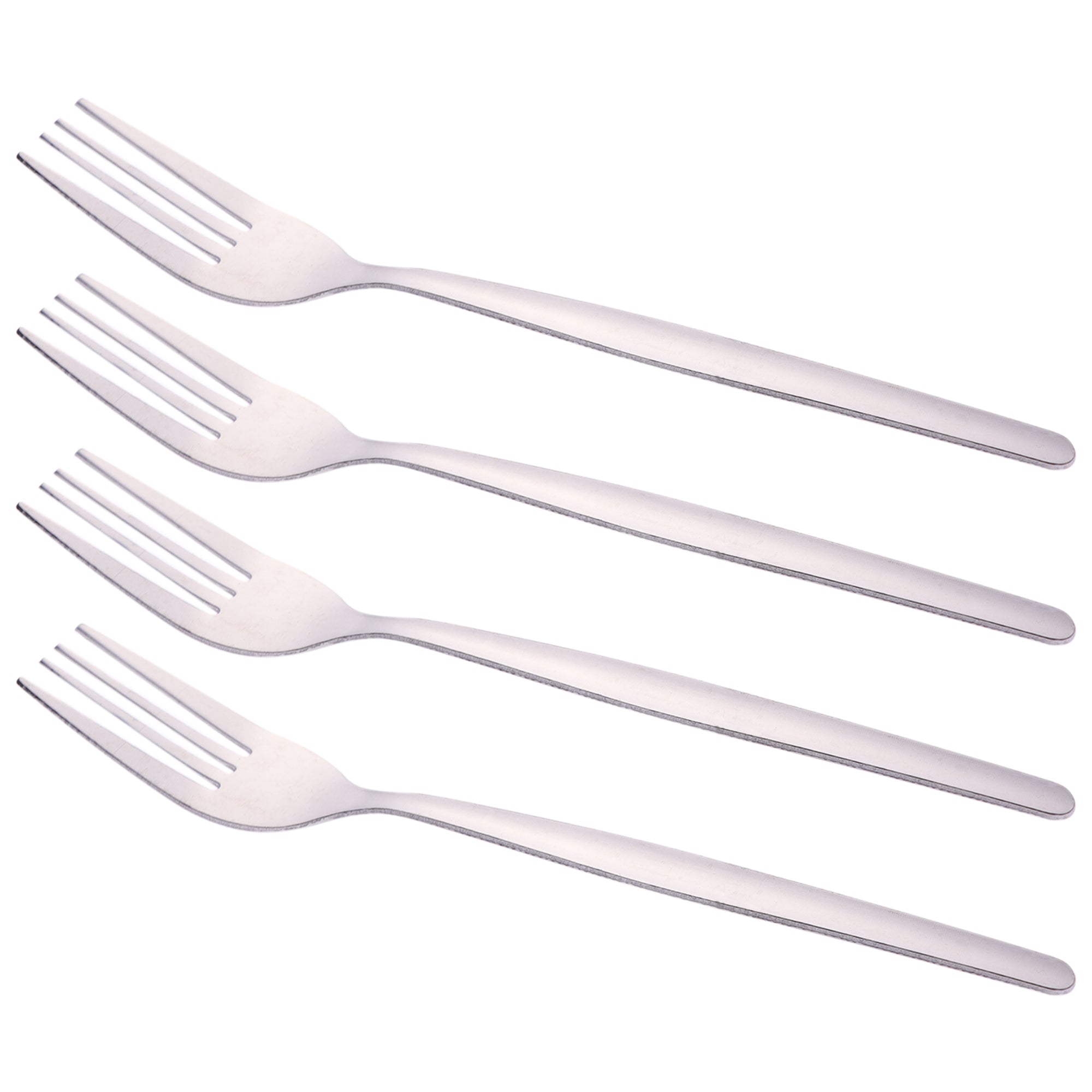 REGENT CUTLERY AUSTWIND (ELOFF) TABLE FORK ST STEEL, 4PK