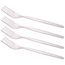 REGENT CUTLERY AUSTWIND (ELOFF) TABLE FORK ST STEEL, 4PC HANG PACK