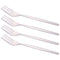 REGENT CUTLERY AUSTWIND (ELOFF) TABLE FORK ST STEEL, 4PC HANG PACK