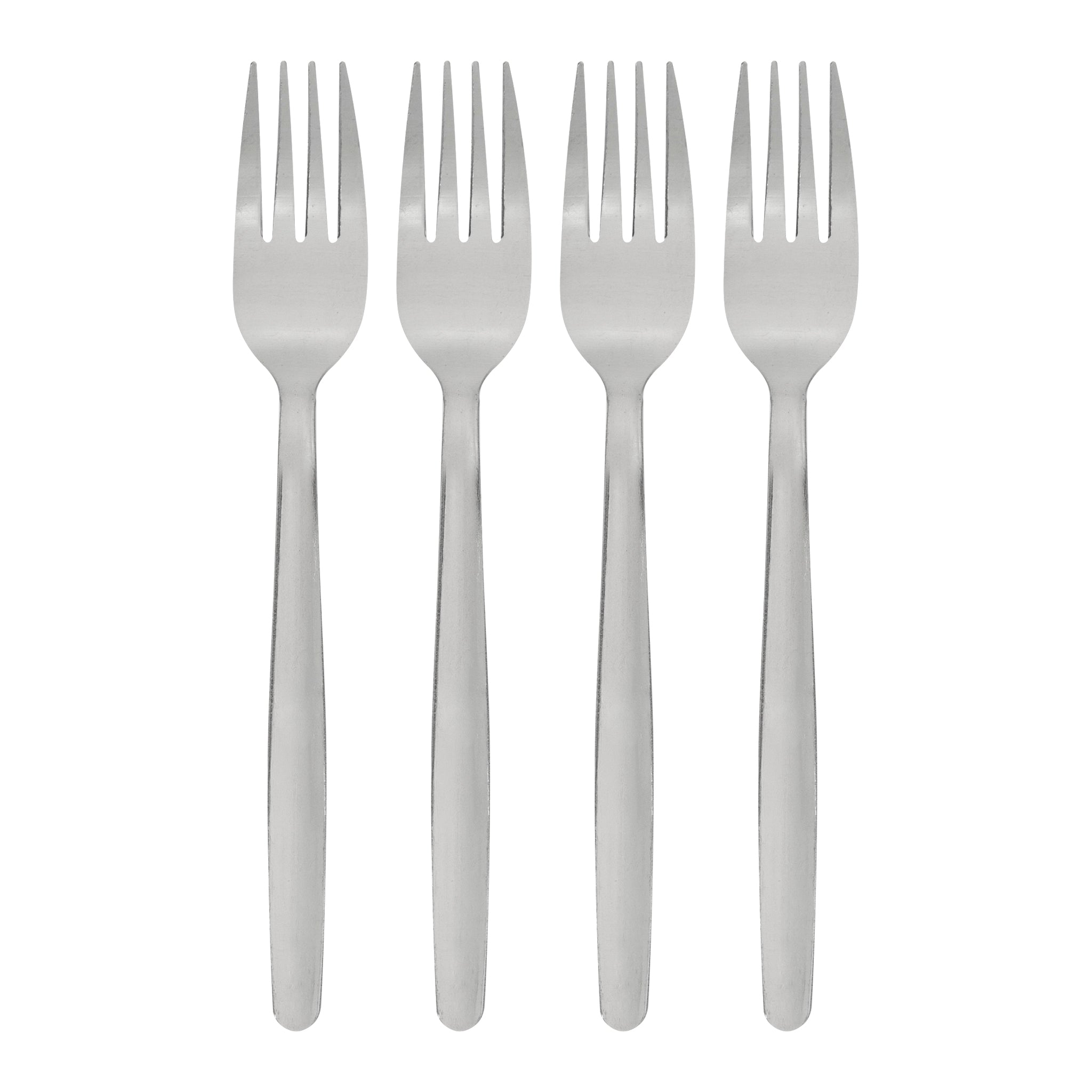 REGENT CUTLERY AUSTWIND (ELOFF) TABLE FORK ST STEEL, 4PK