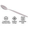 REGENT CUTLERY AUSTWIND (ELOFF) TEASPOON ST STEEL, 4PK