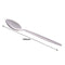 REGENT CUTLERY AUSTWIND (ELOFF) TEASPOON ST STEEL, 4PC HANG PACK