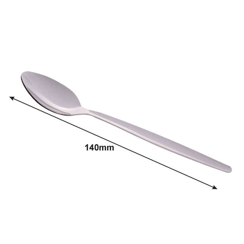 REGENT CUTLERY AUSTWIND (ELOFF) TEASPOON ST STEEL, 4PC HANG PACK