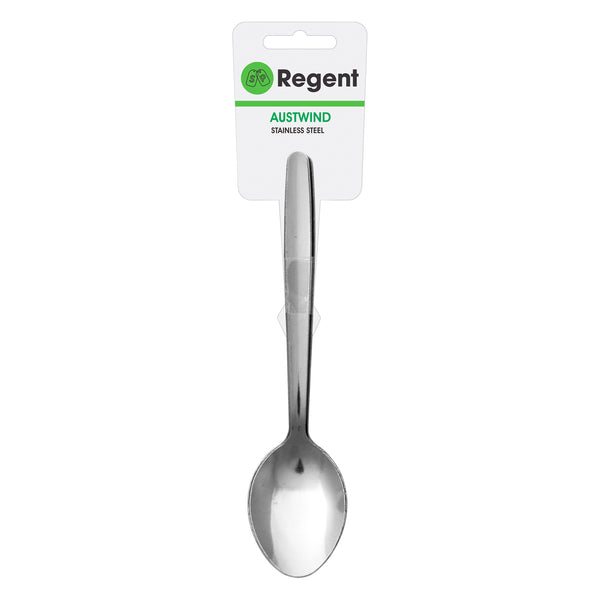 REGENT CUTLERY AUSTWIND (ELOFF) TEASPOON ST STEEL, 4PC HANG PACK