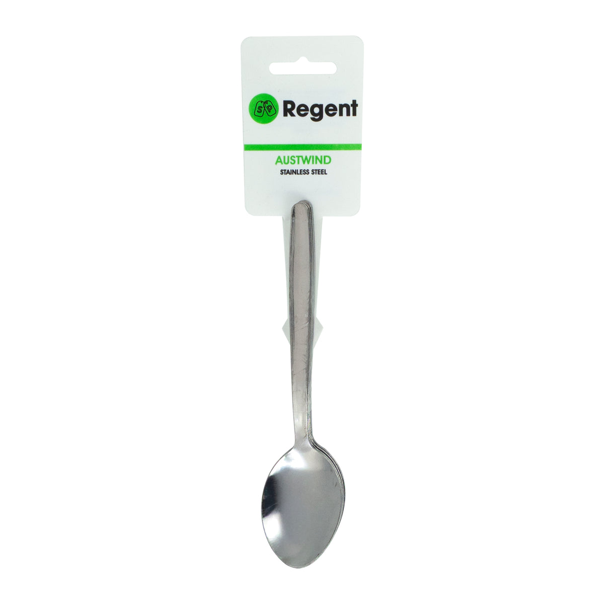 REGENT CUTLERY AUSTWIND (ELOFF) TEASPOON ST STEEL, 4PK