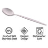 REGENT CUTLERY AUSTWIND (ELOFF) SOUP SPOON ST STEEL, 4PK
