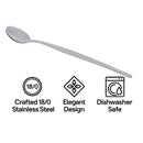 REGENT CUTLERY AUSTWIND (ELOFF) SODA SPOON ST STEEL, 4PK