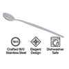 REGENT CUTLERY AUSTWIND (ELOFF) SODA SPOON ST STEEL, 4PK
