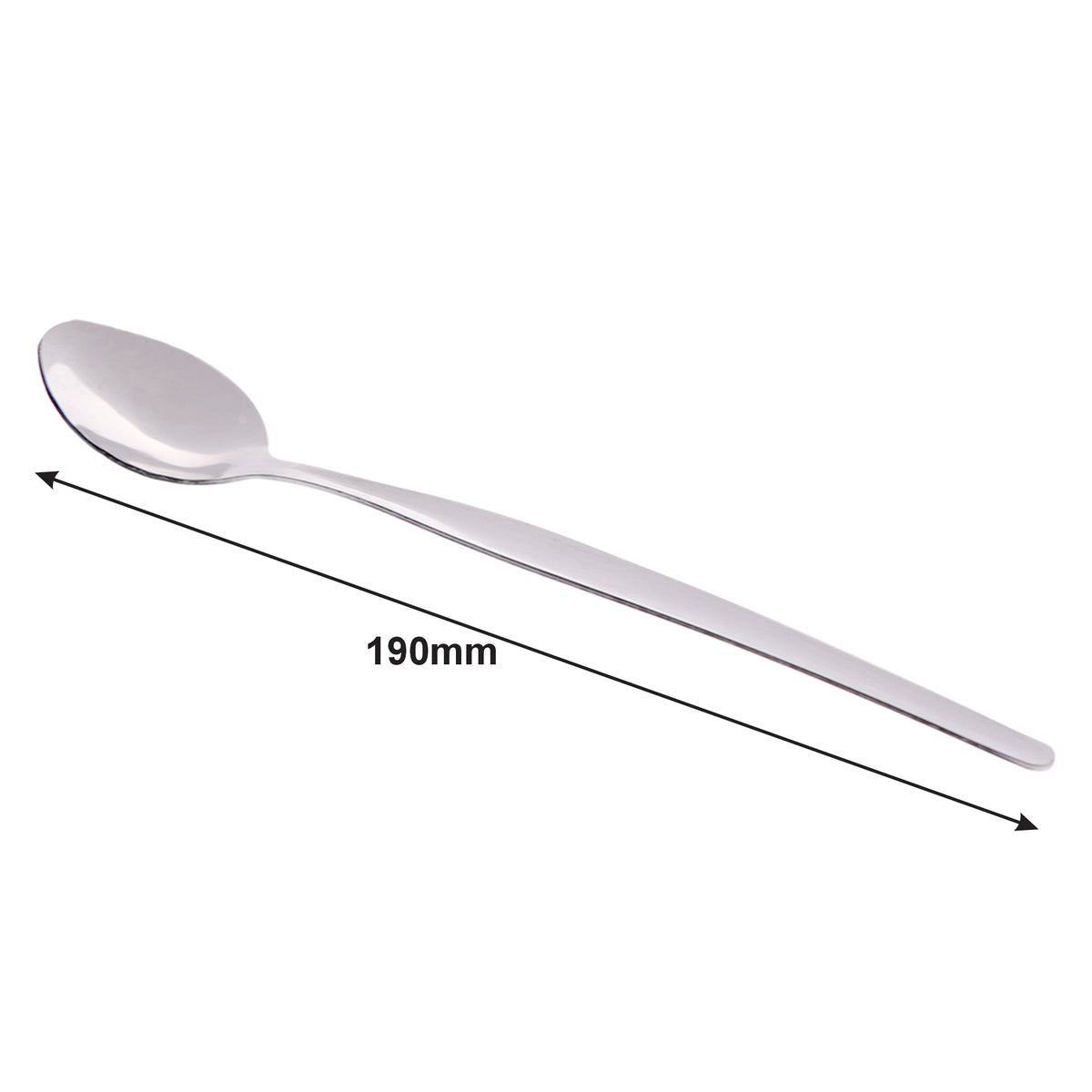 REGENT CUTLERY AUSTWIND (ELOFF) SODA SPOON ST STEEL, 4PK