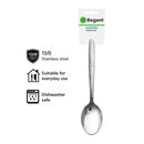 REGENT CUTLERY AUSTWIND (ELOFF) DESSERT SPOON ST STEEL, 4PK