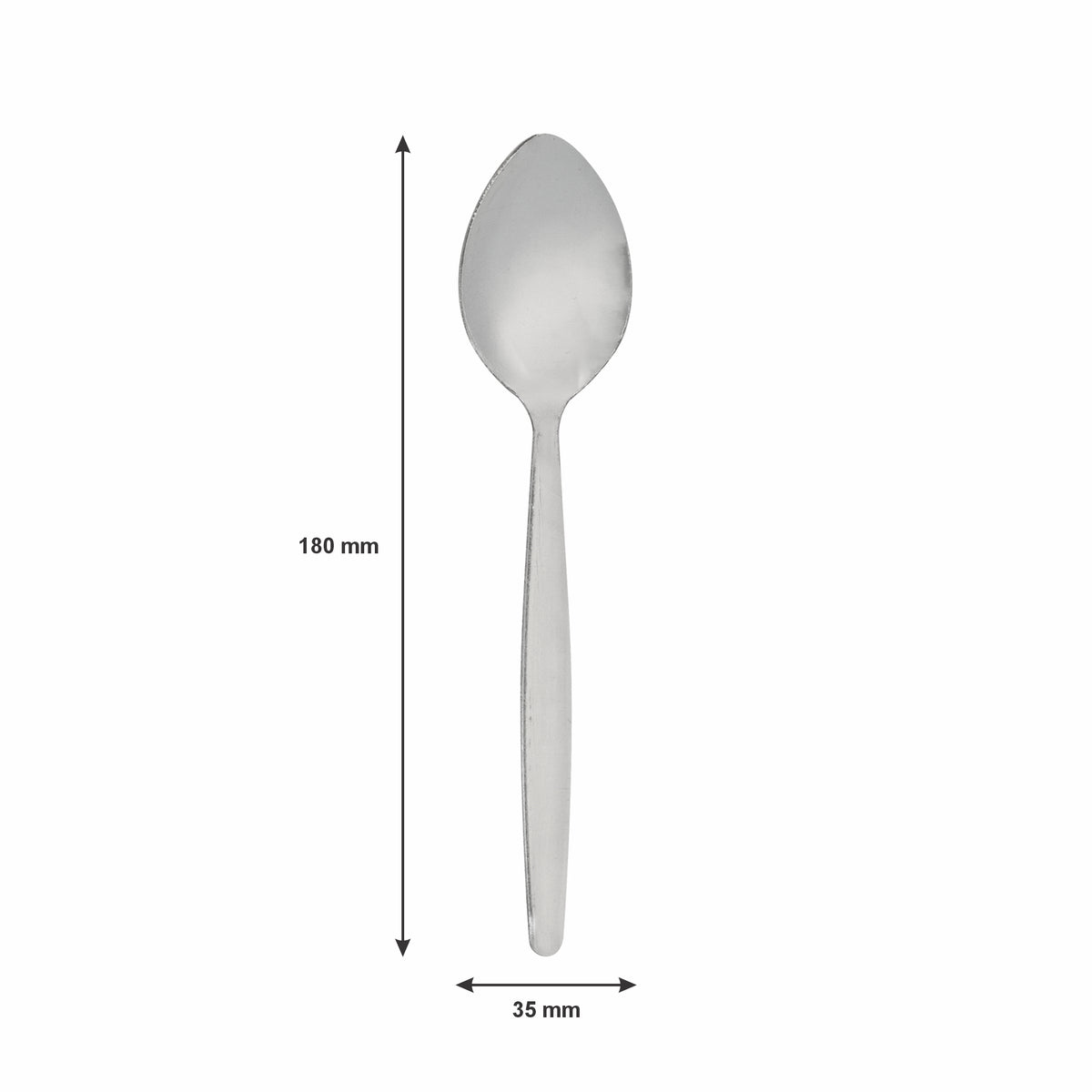 REGENT CUTLERY AUSTWIND (ELOFF) DESSERT SPOON ST STEEL, 4PK