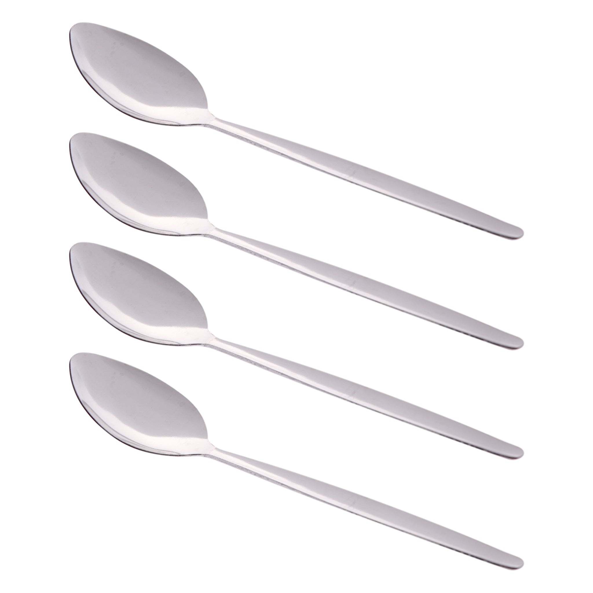 REGENT CUTLERY AUSTWIND (ELOFF) DESSERT SPOON ST STEEL, 4PK