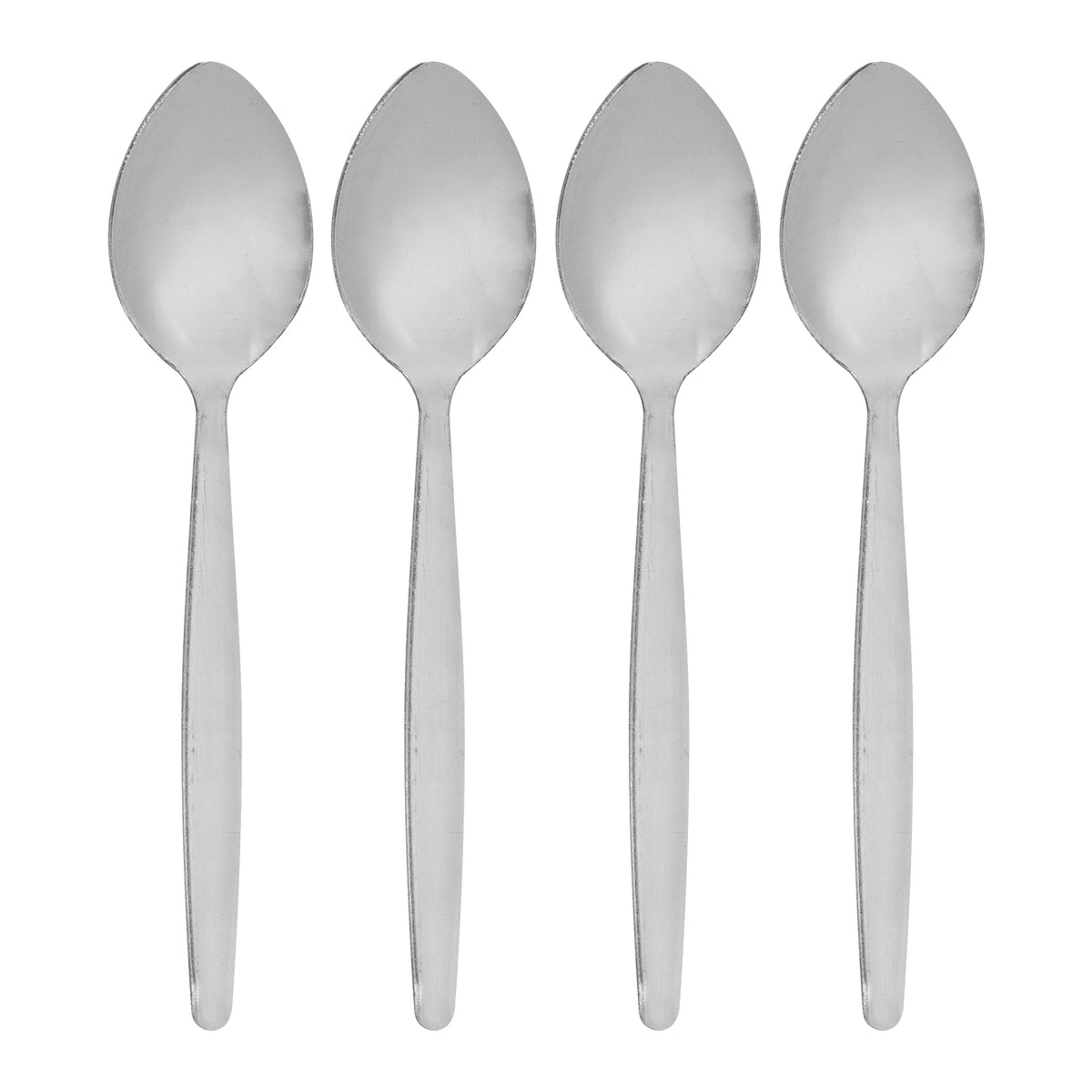 REGENT CUTLERY AUSTWIND (ELOFF) DESSERT SPOON ST STEEL, 4PK