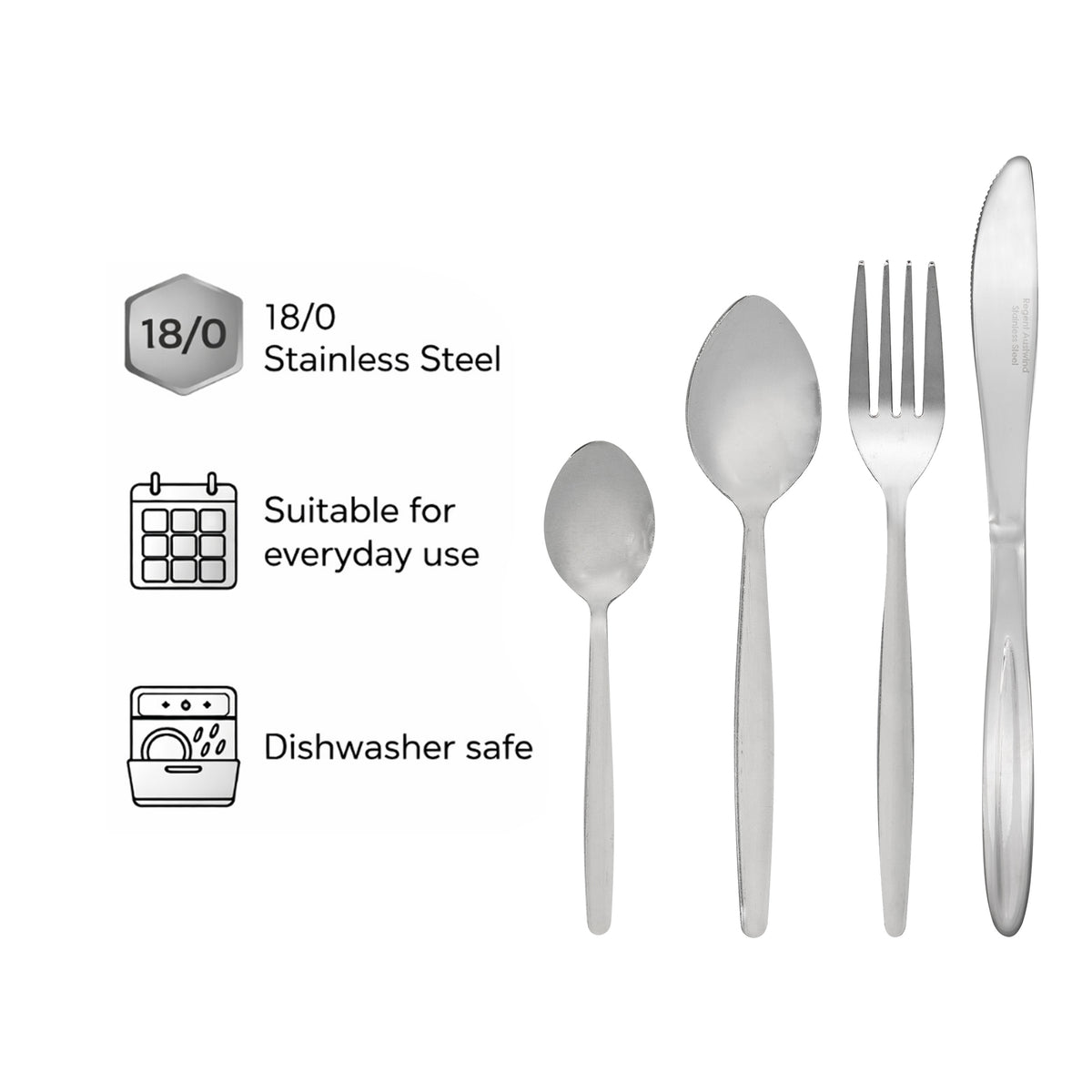 REGENT AUSTWIND CUTLERY 24PC SET