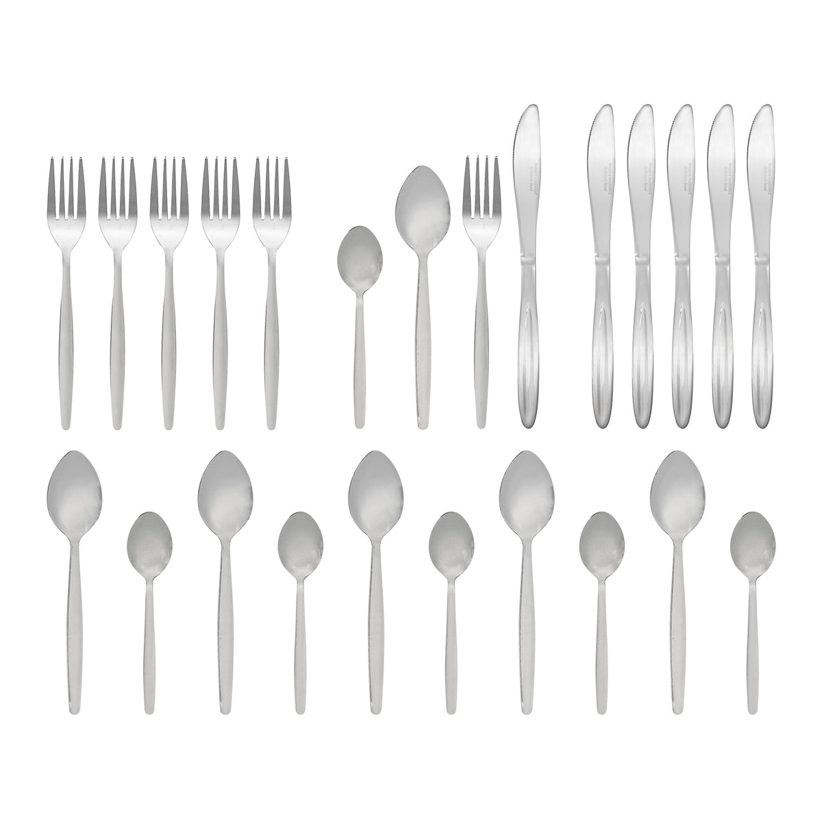 REGENT AUSTWIND CUTLERY 24PC SET
