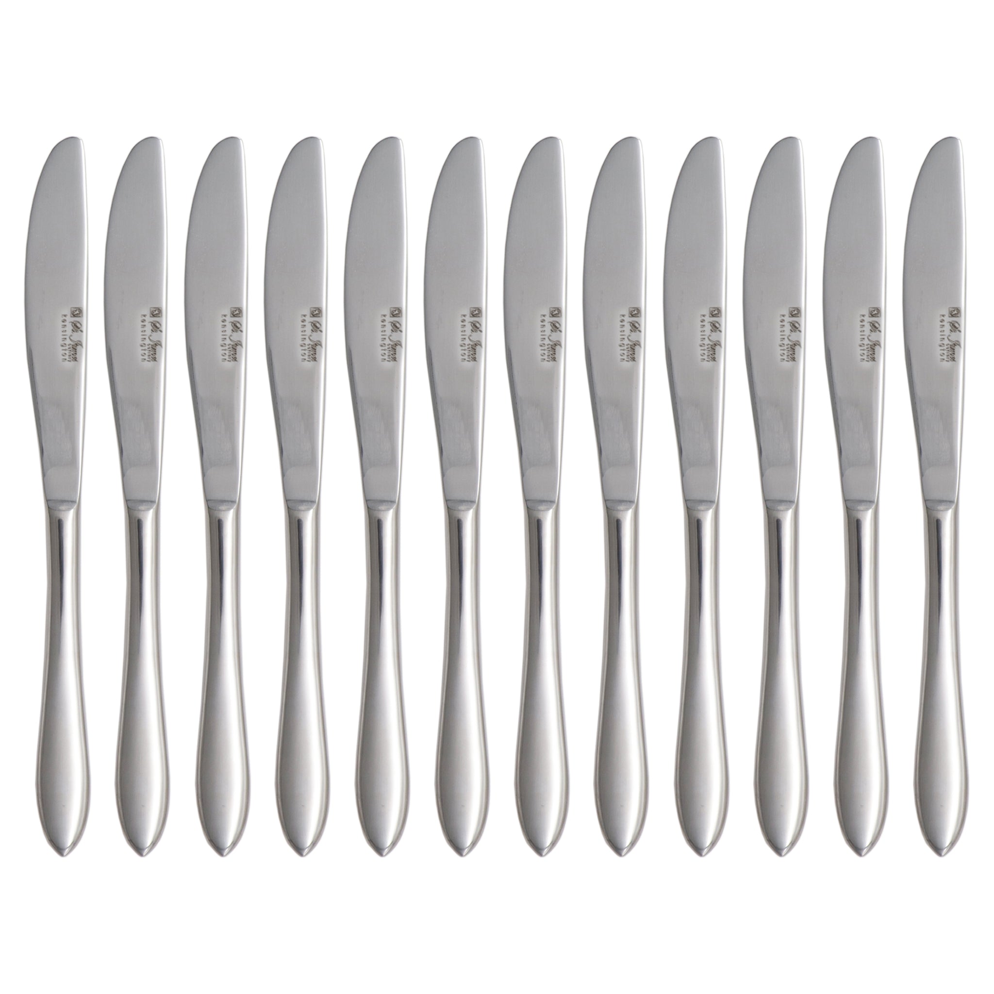 ST. JAMES CUTLERY KENSINGTON TABLE KNIFE 12PK