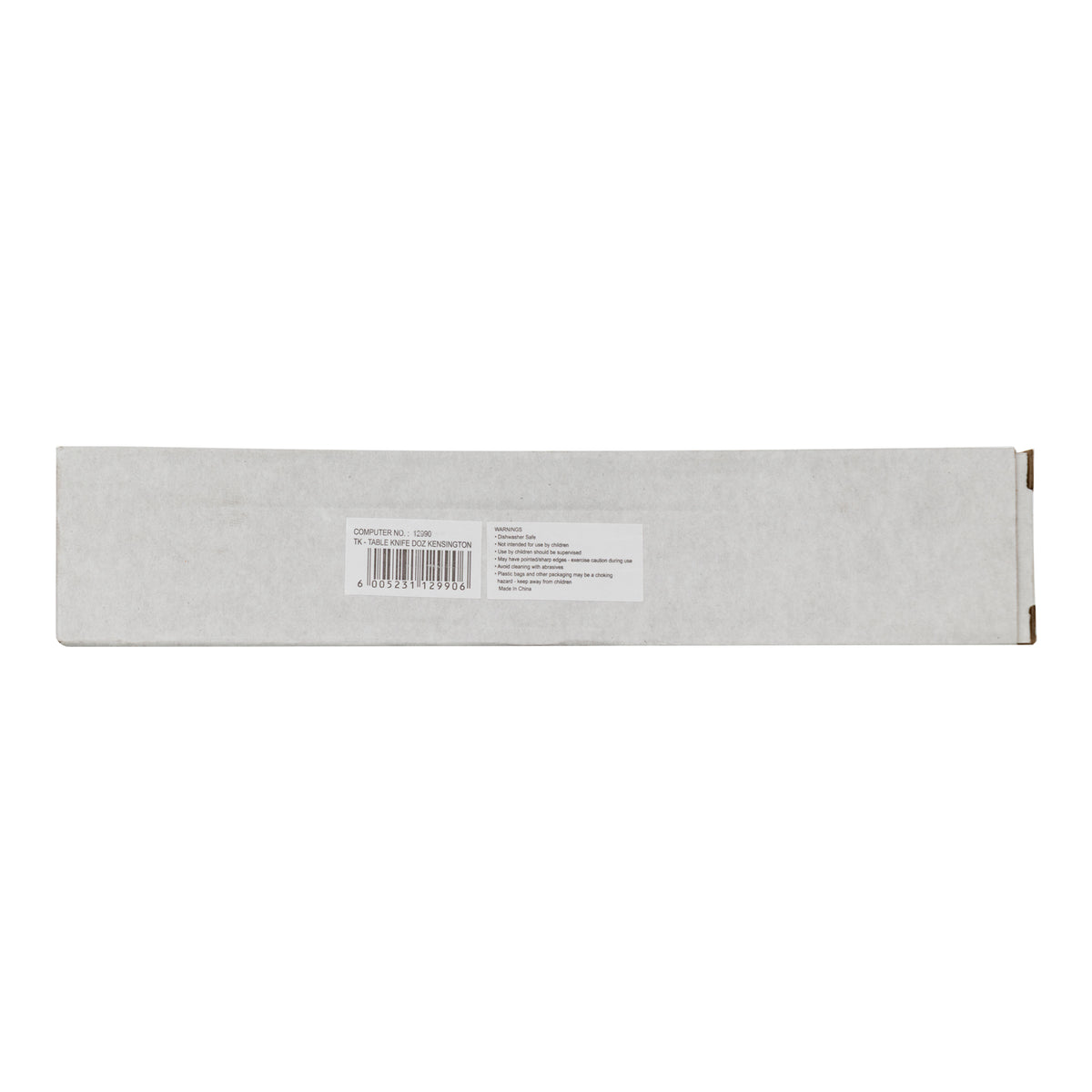 ST. JAMES CUTLERY KENSINGTON TABLE KNIFE 12PK