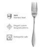 ST. JAMES CUTLERY KENSINGTON TABLE FORK 12PK