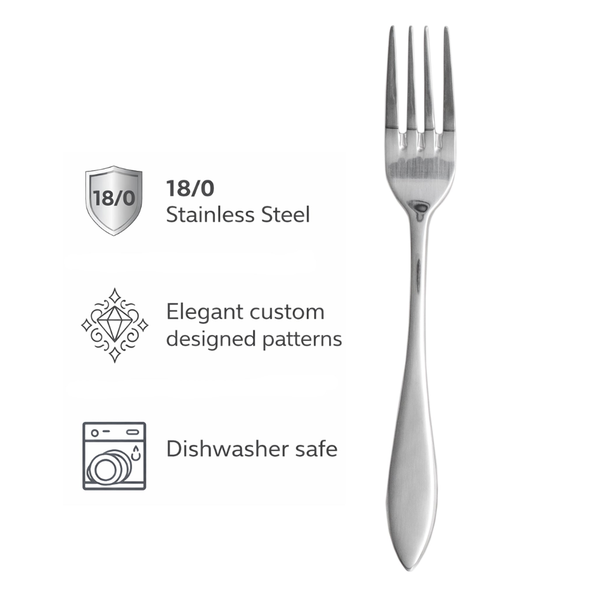ST. JAMES CUTLERY KENSINGTON TABLE FORK 12PK