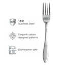 ST. JAMES CUTLERY KENSINGTON TABLE FORK 12PK