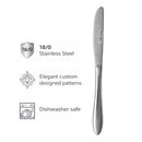 ST. JAMES CUTLERY KENSINGTON DESSERT KNIFE 12PK