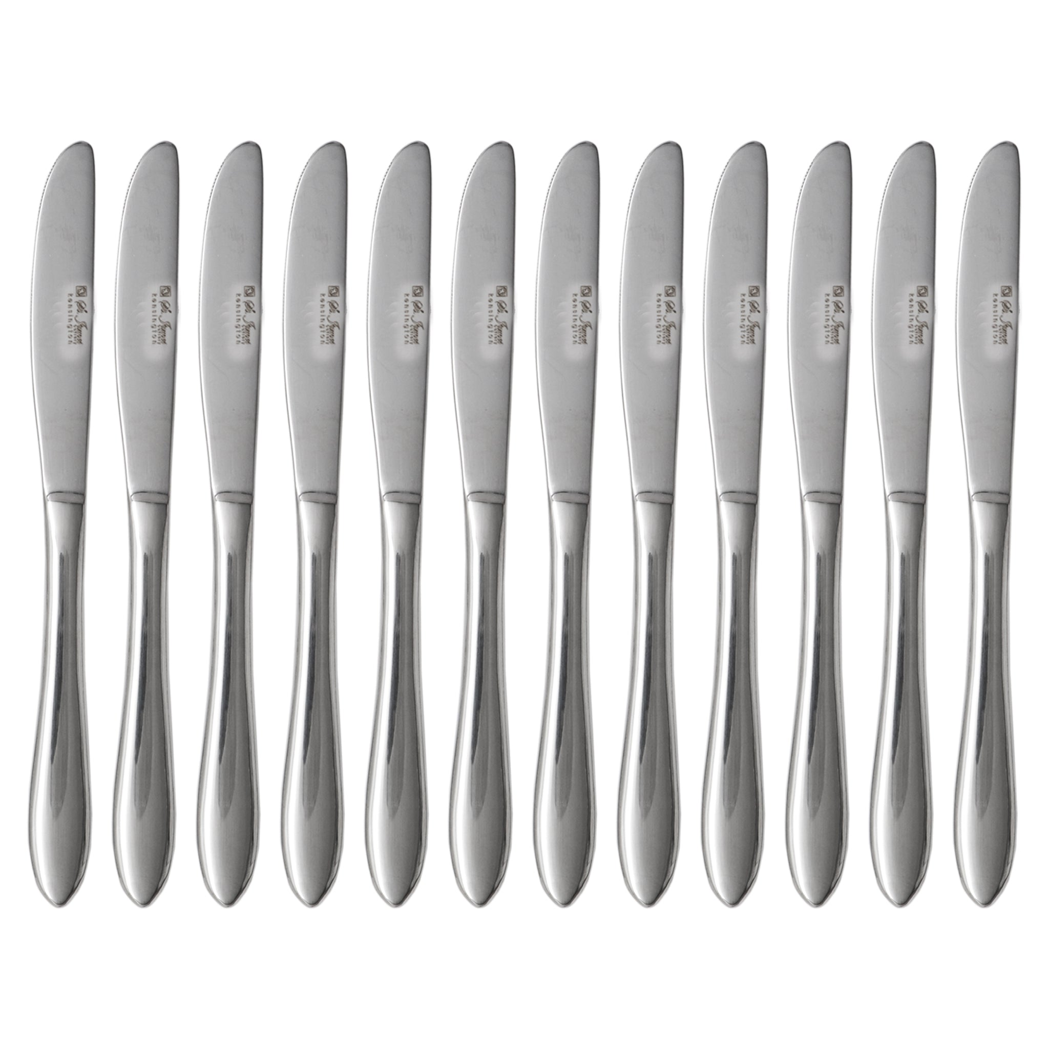ST. JAMES CUTLERY KENSINGTON DESSERT KNIFE 12PK