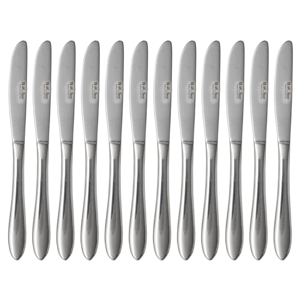 ST. JAMES CUTLERY KENSINGTON DESSERT KNIFE, 1 DOZ