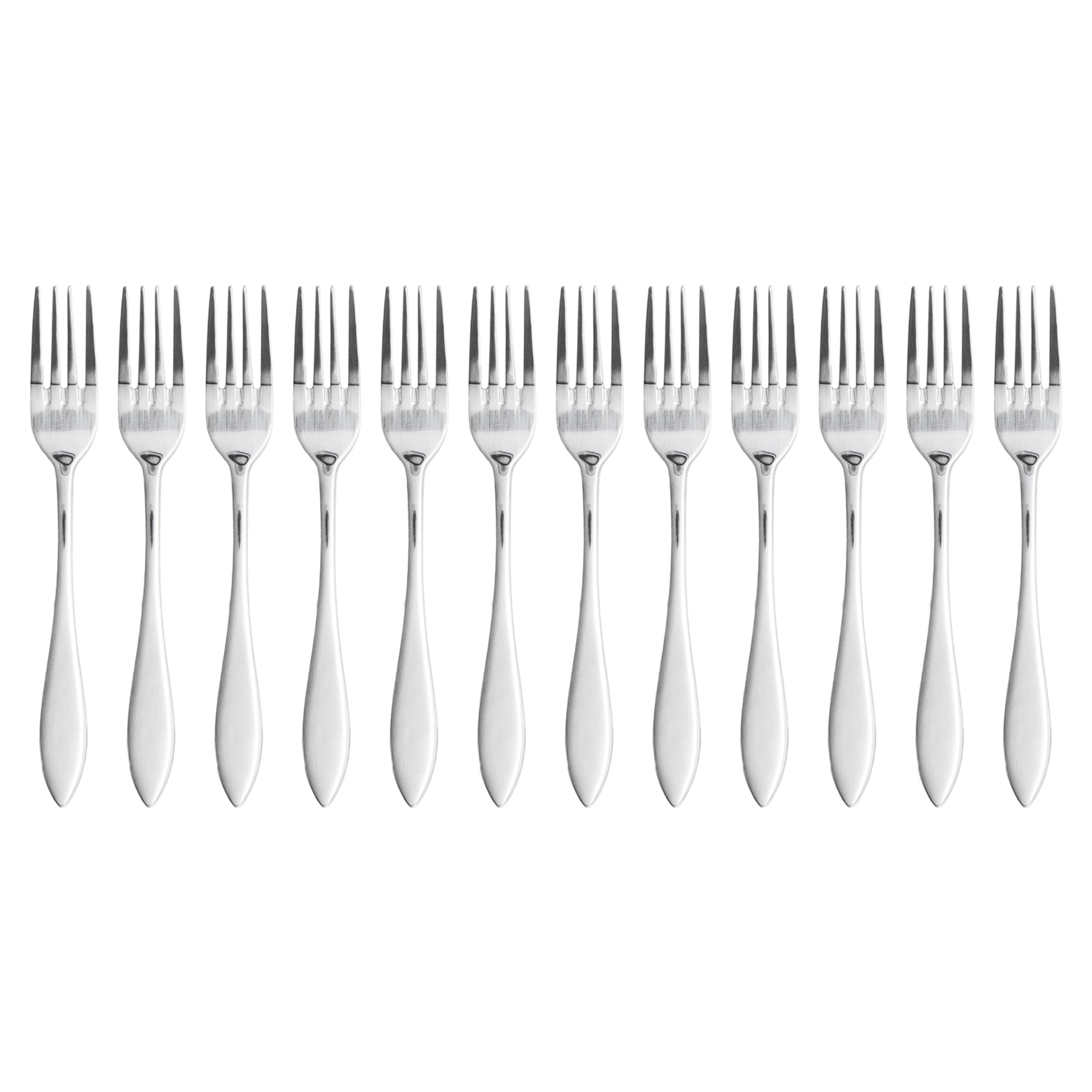 ST. JAMES CUTLERY KENSINGTON DESSERT FORK 12PK