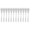 ST. JAMES CUTLERY KENSINGTON DESSERT FORK, 1 DOZ