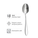 ST. JAMES CUTLERY KENSINGTON DESSERT SPOON 12PK