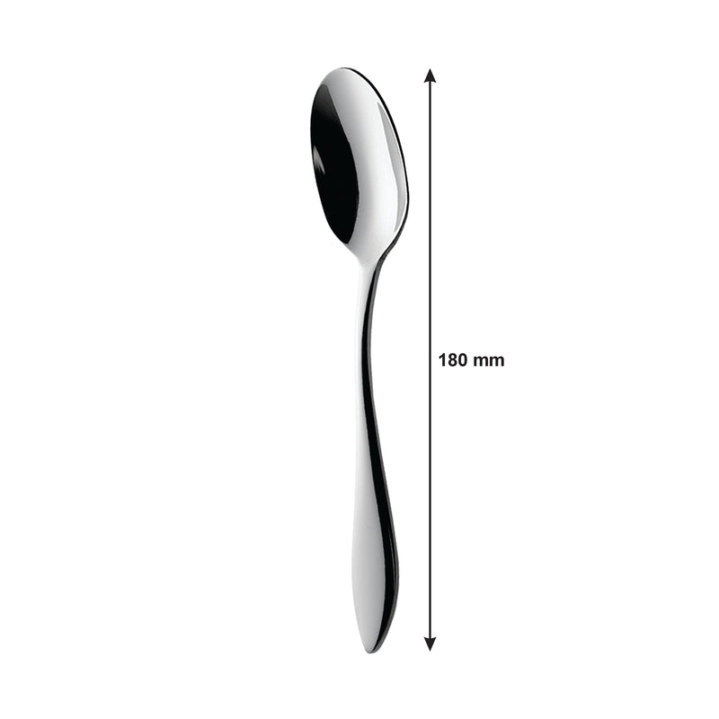 ST. JAMES CUTLERY KENSINGTON DESSERT SPOON, 1 DOZ