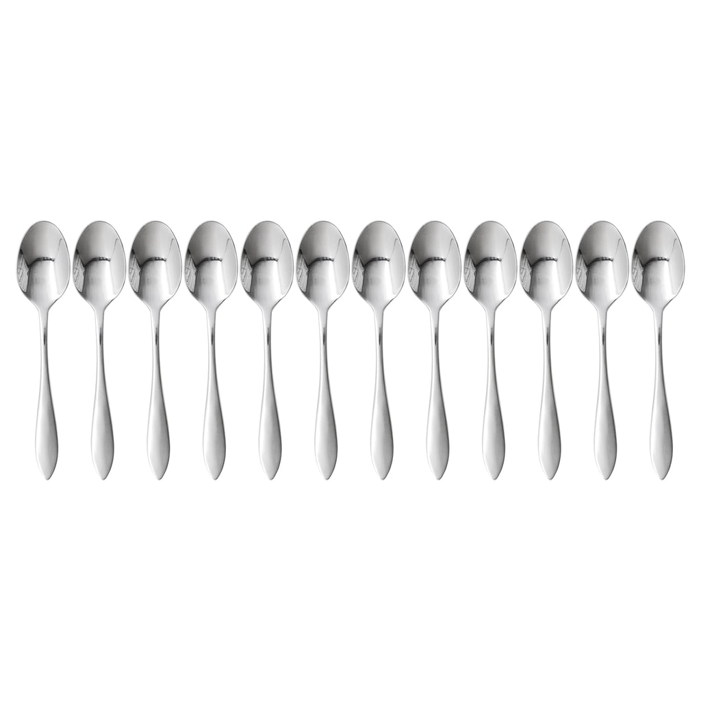 ST. JAMES CUTLERY KENSINGTON DESSERT SPOON, 1 DOZ