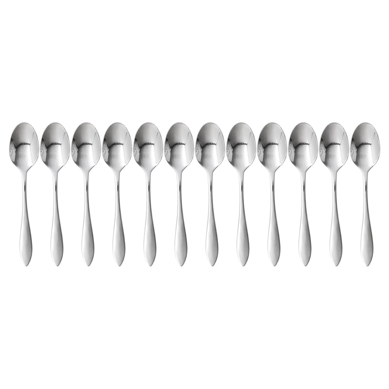 ST. JAMES CUTLERY KENSINGTON DESSERT SPOON, 1 DOZ