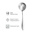 ST. JAMES CUTLERY KENSINGTON SOUP SPOON 12PK