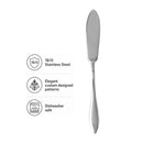 ST. JAMES CUTLERY KENSINGTON FISH KNIFE 12PK