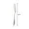 ST. JAMES CUTLERY KENSINGTON FISH KNIFE, 1 DOZ