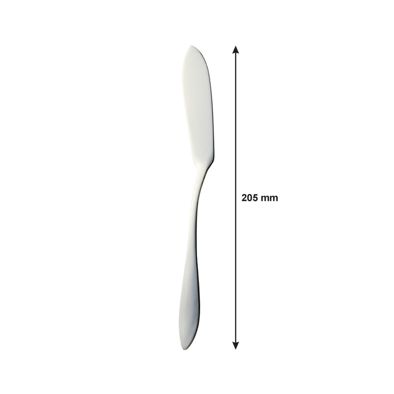 ST. JAMES CUTLERY KENSINGTON FISH KNIFE, 1 DOZ