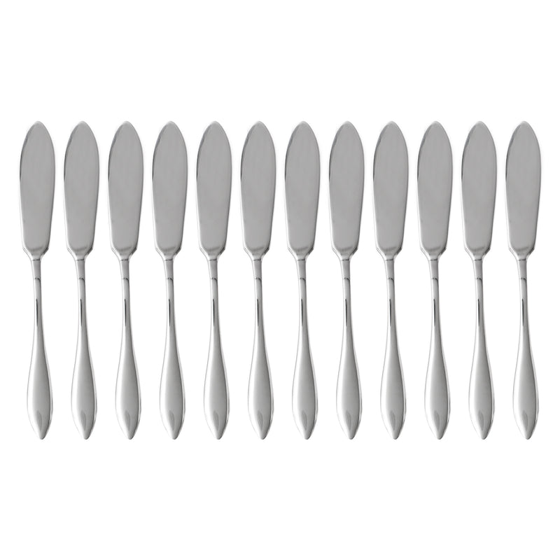 ST. JAMES CUTLERY KENSINGTON FISH KNIFE, 1 DOZ