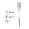 ST. JAMES CUTLERY KENSINGTON FISH FORK 12PK
