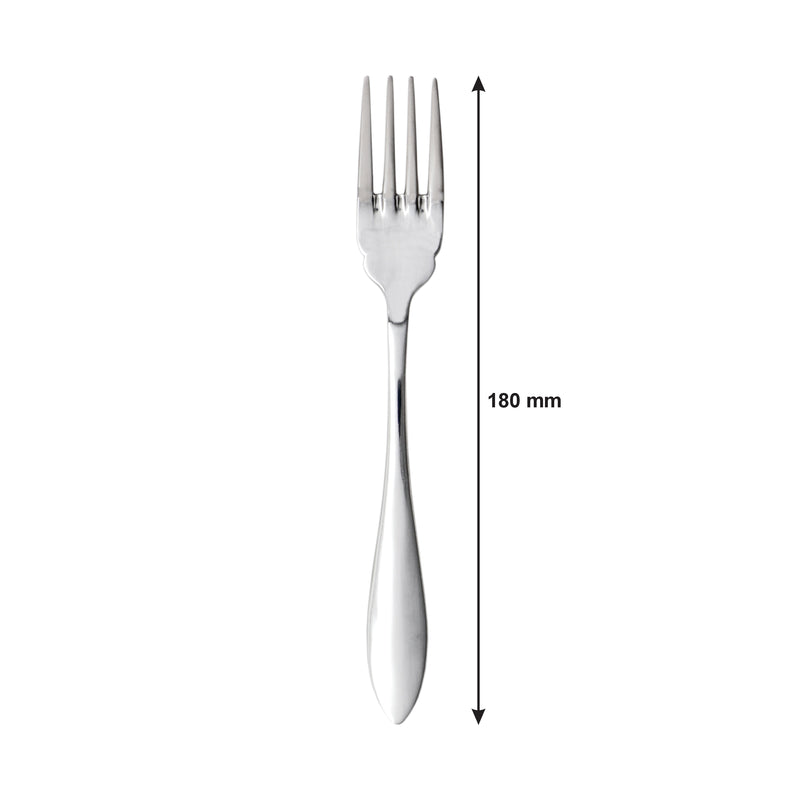 ST. JAMES CUTLERY KENSINGTON FISH FORK, 1 DOZ