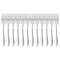 ST. JAMES CUTLERY KENSINGTON FISH FORK, 1 DOZ
