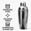 BAR BUTLER COCKTAIL SHAKER ST STEEL, 700ML