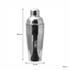 BAR BUTLER COCKTAIL SHAKER ST STEEL, 700ML