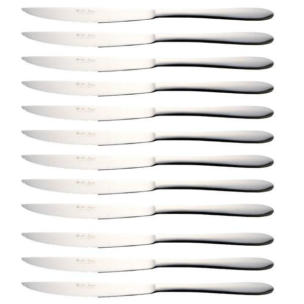 ST. JAMES CUTLERY KENSINGTON STEAK KNIFE, 1 DOZ