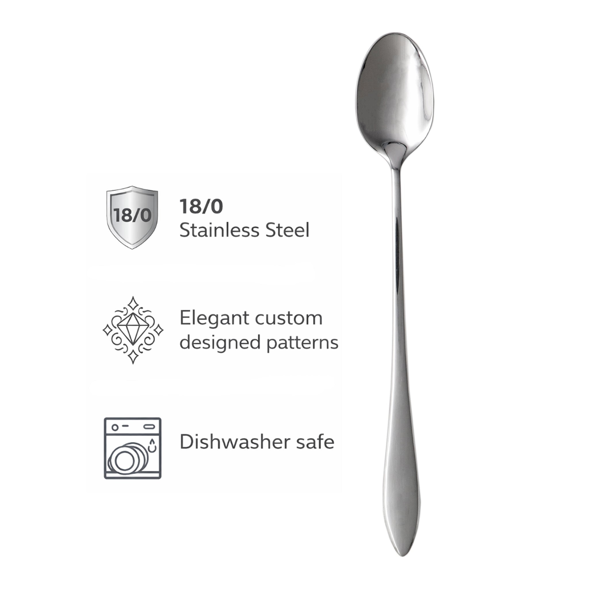ST. JAMES CUTLERY KENSINGTON SODA SPOON 12PK